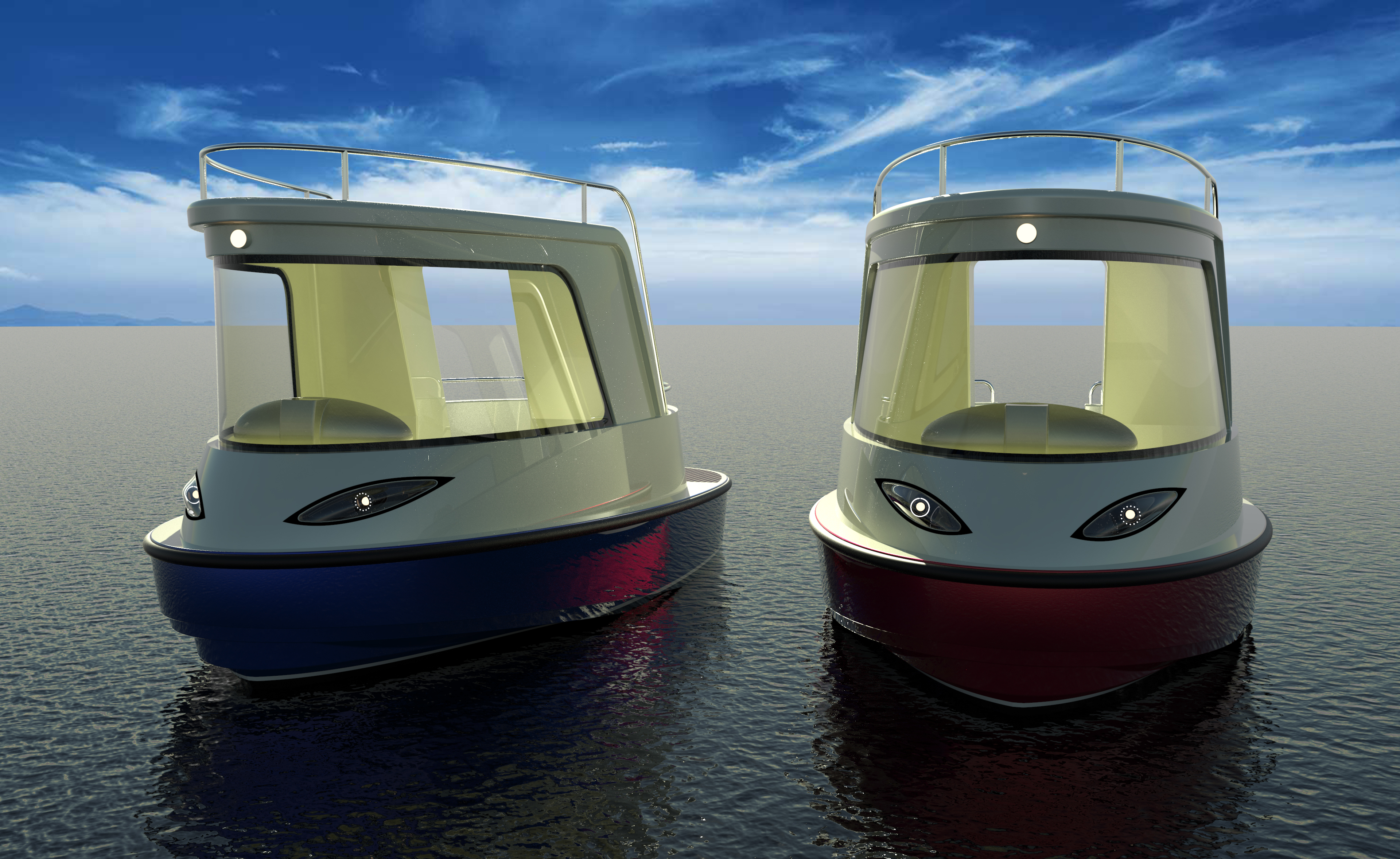 Jet Capsule小游艇造型